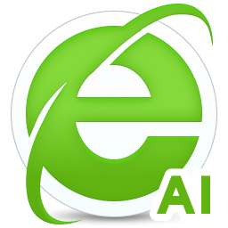 360安全浏览器logo